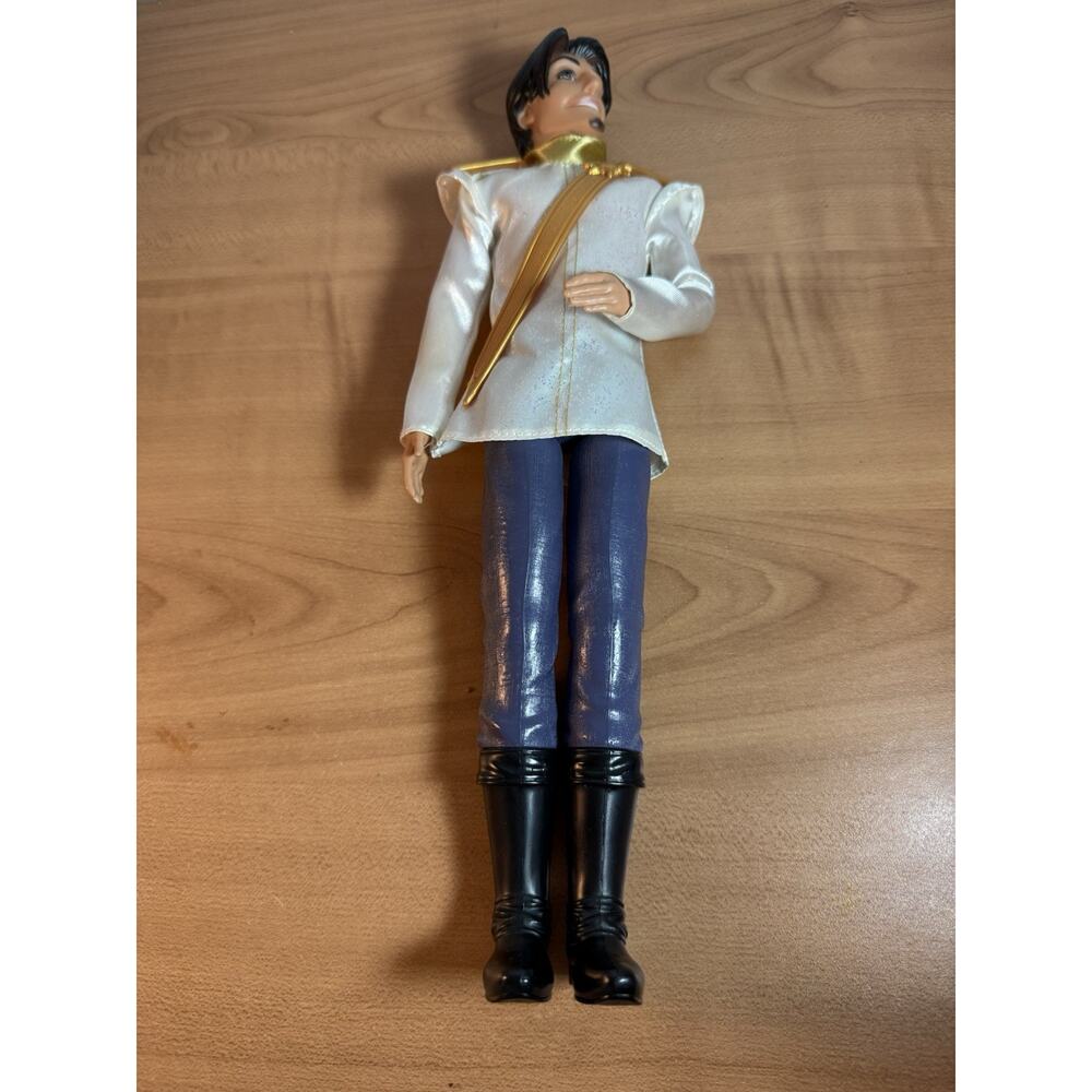 Disney Store 12" Tangled Wedding Prince Flynn Rider Eugene Doll